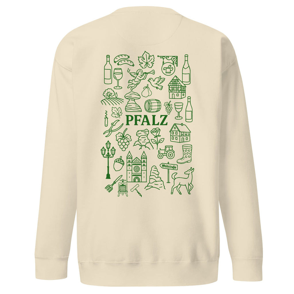 "Pfalz" Icons Backprint Sweatshirt Unisex