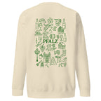 "Pfalz" Icons Backprint Sweatshirt Unisex