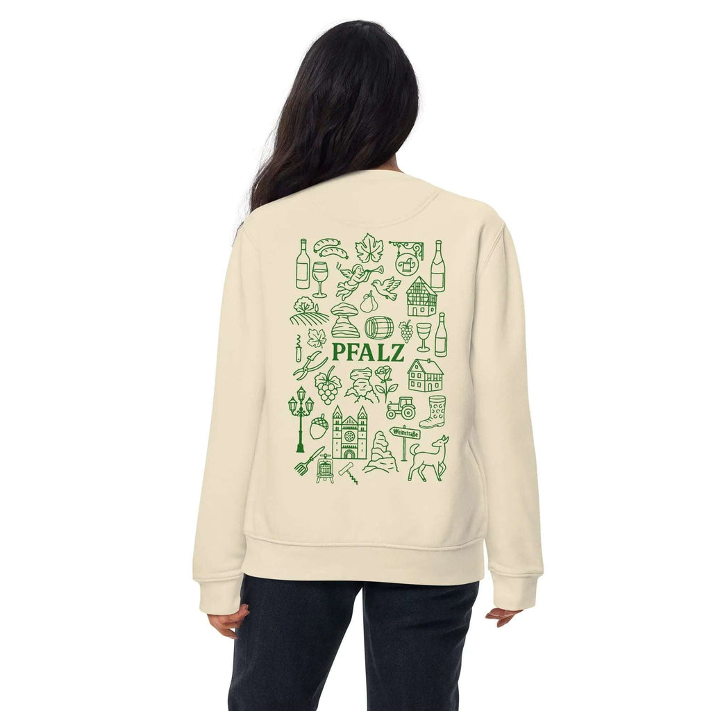 "Pfalz" Icons Backprint Sweatshirt Unisex - Pfälzer Löwen