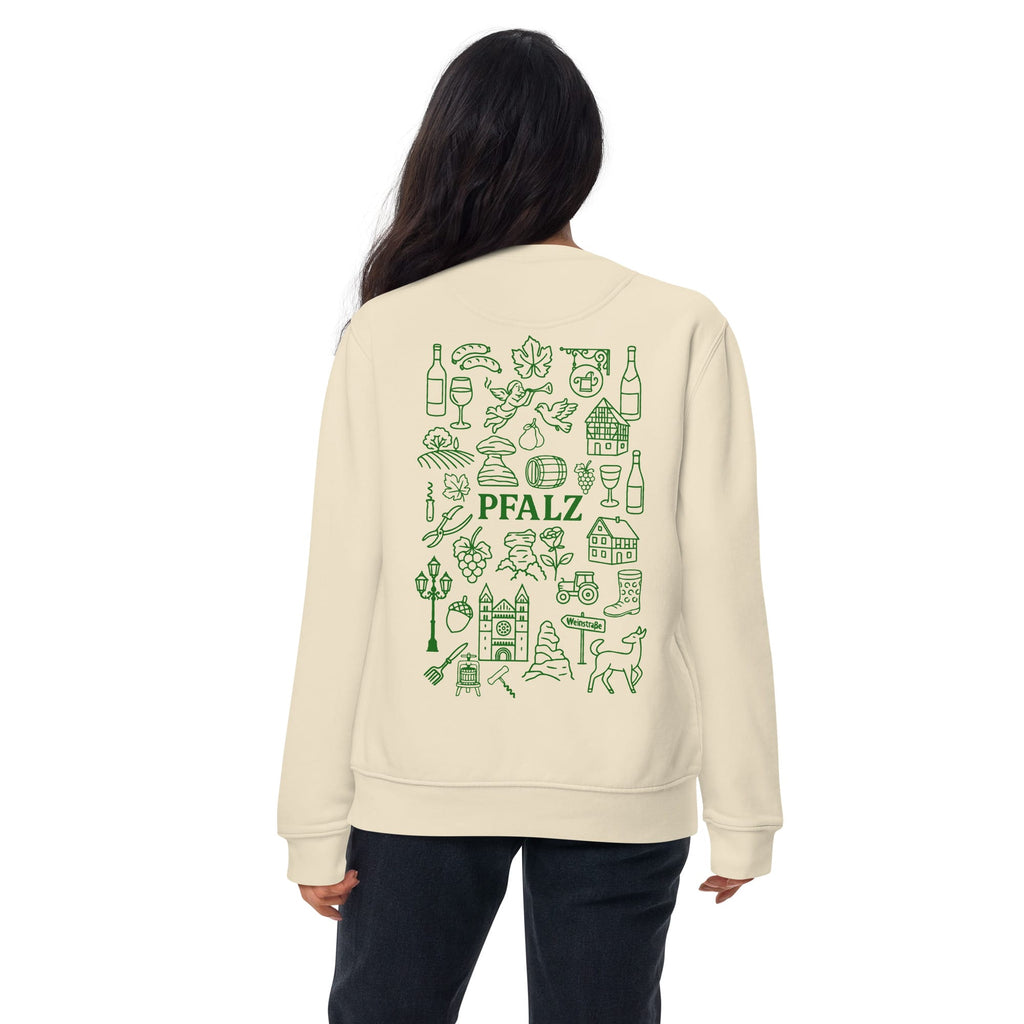 "Pfalz" Icons Backprint Sweatshirt Unisex