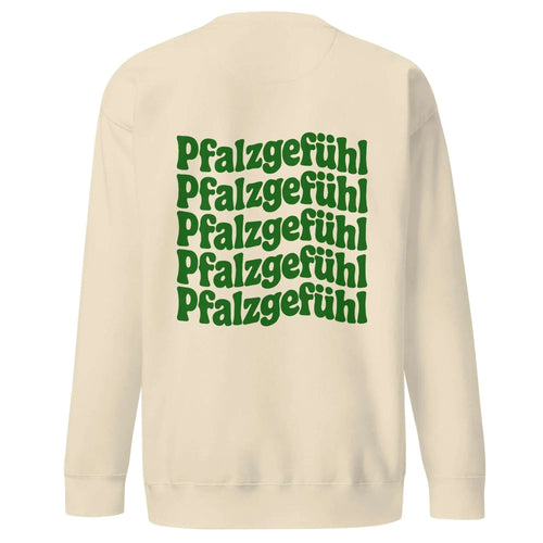 "Pfalzgefühl" Wellen Sweatshirt Unisex - Pfälzer Löwen