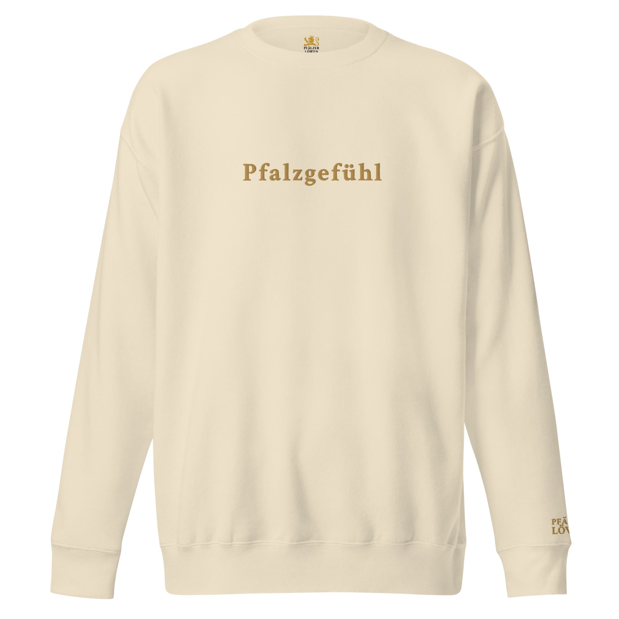"Pfalzgefühl" Stick Sweatshirt Unisex