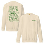 "Pfalz" Icons Backprint Sweatshirt Unisex - Pfälzer Löwen