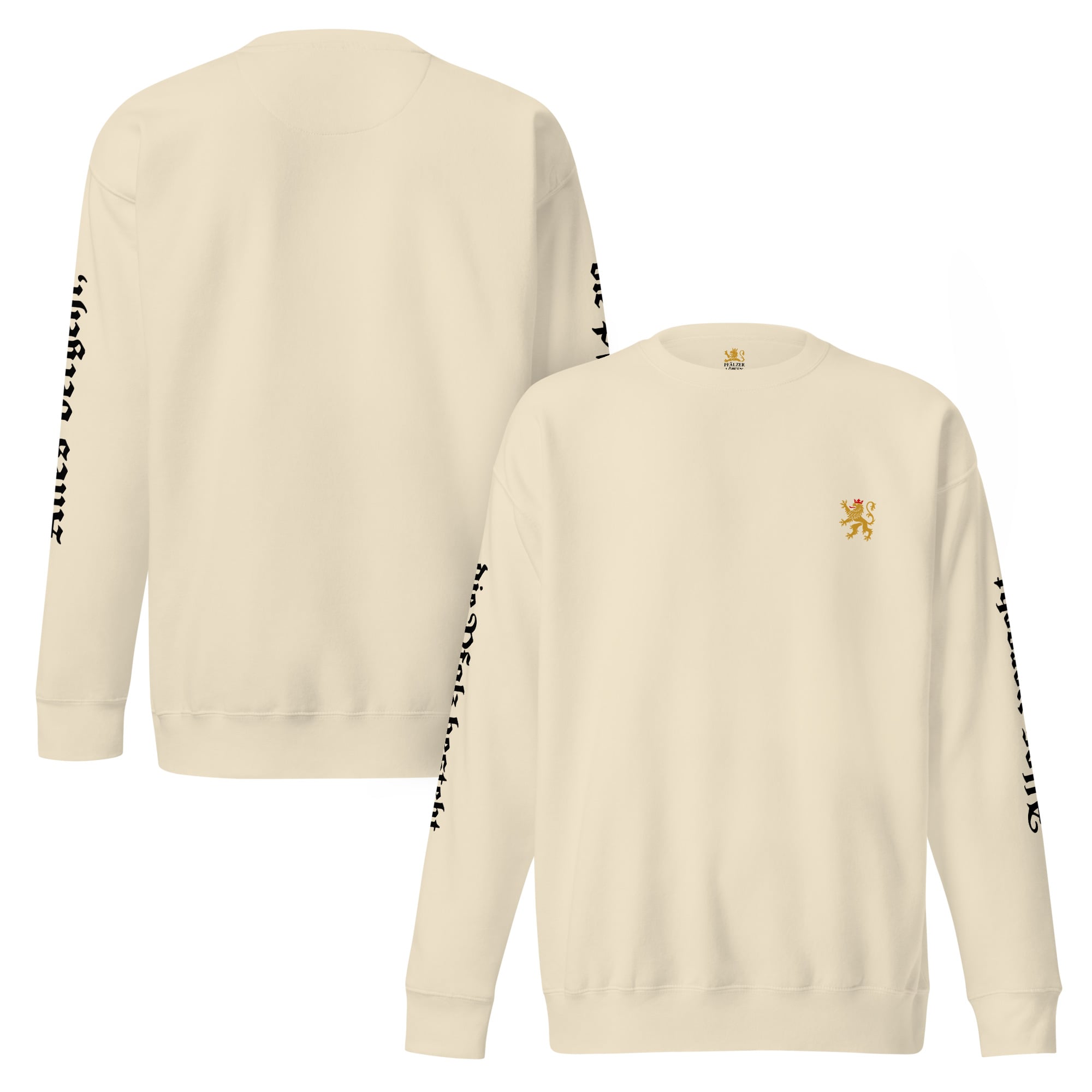 "Alles vergeht, die Pfalz besteht" Sweatshirt Unisex