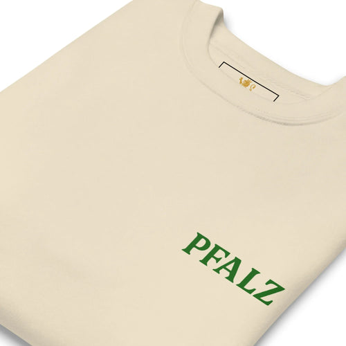 "Pfalz" Icons Backprint Sweatshirt Unisex - Pfälzer Löwen