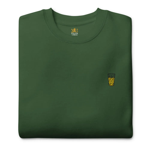 Gesticktes "Dubbeglas" Sweatshirt Unisex - Pfälzer Löwen