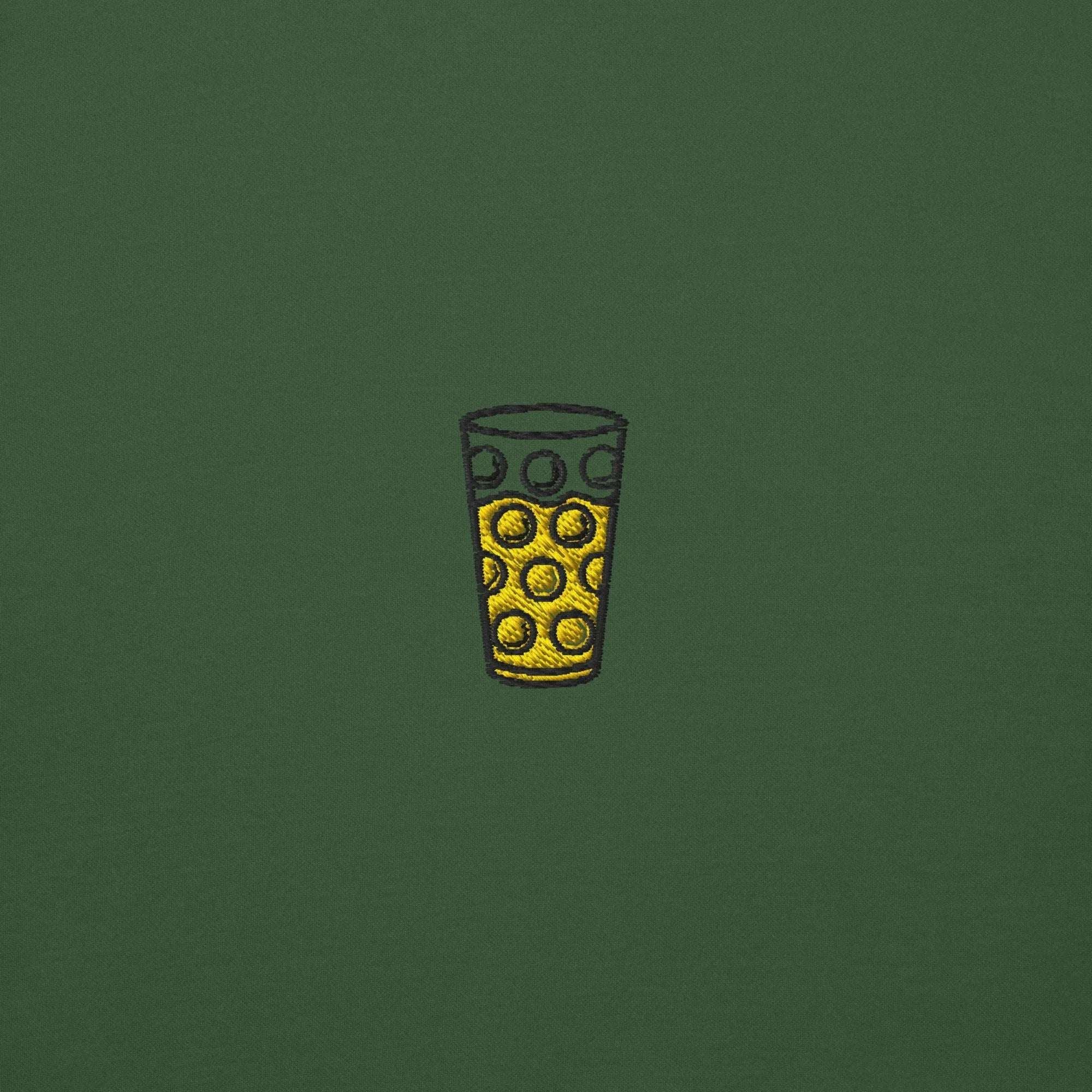 Gesticktes "Dubbeglas" Sweatshirt Unisex - Pfälzer Löwen