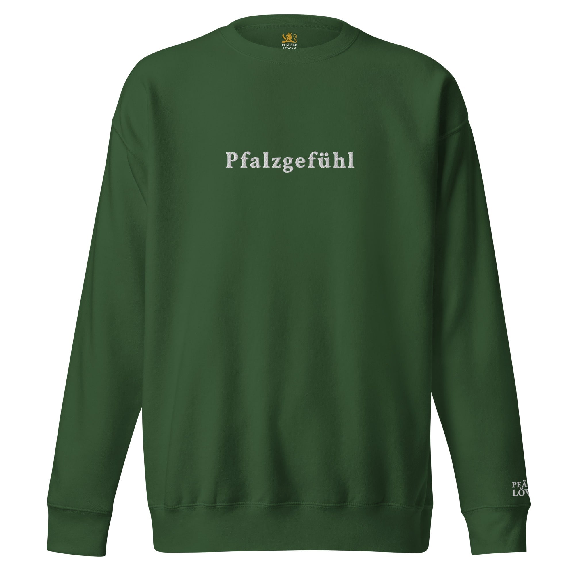 "Pfalzgefühl" Stick Sweatshirt Unisex