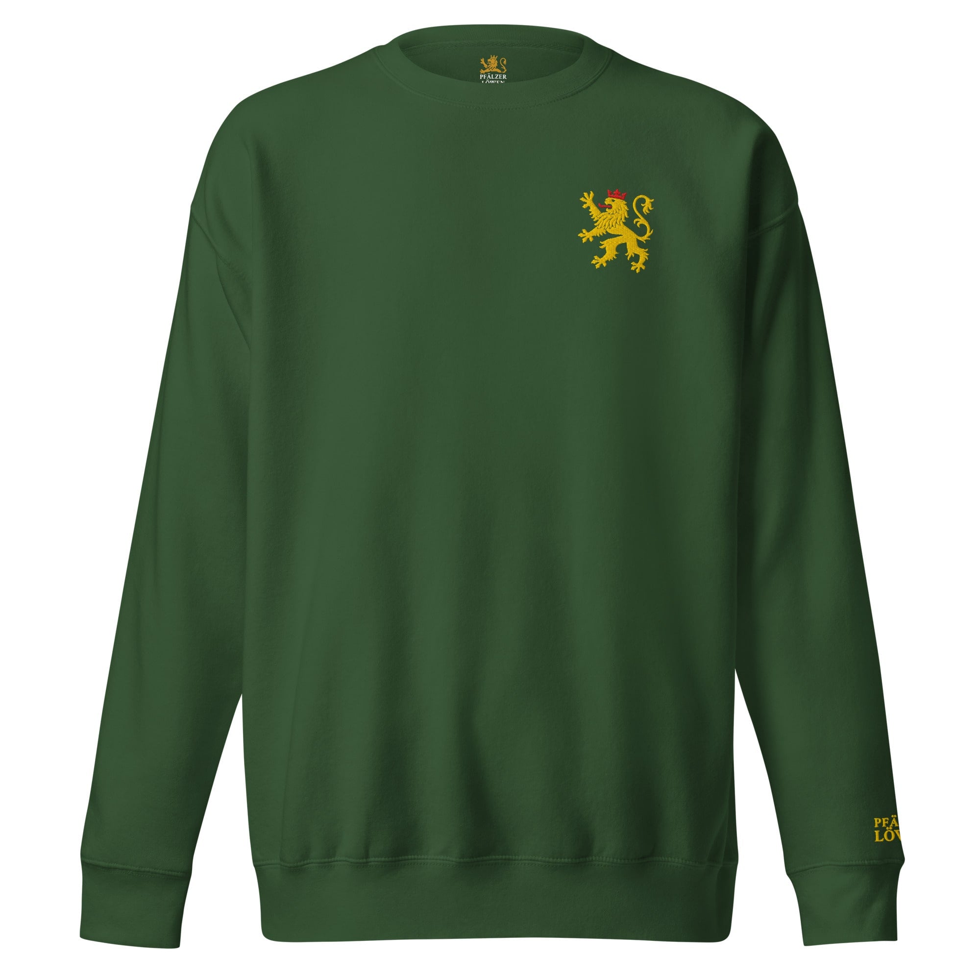 "Pfälzer Löwe" Stick Sweatshirt Unisex