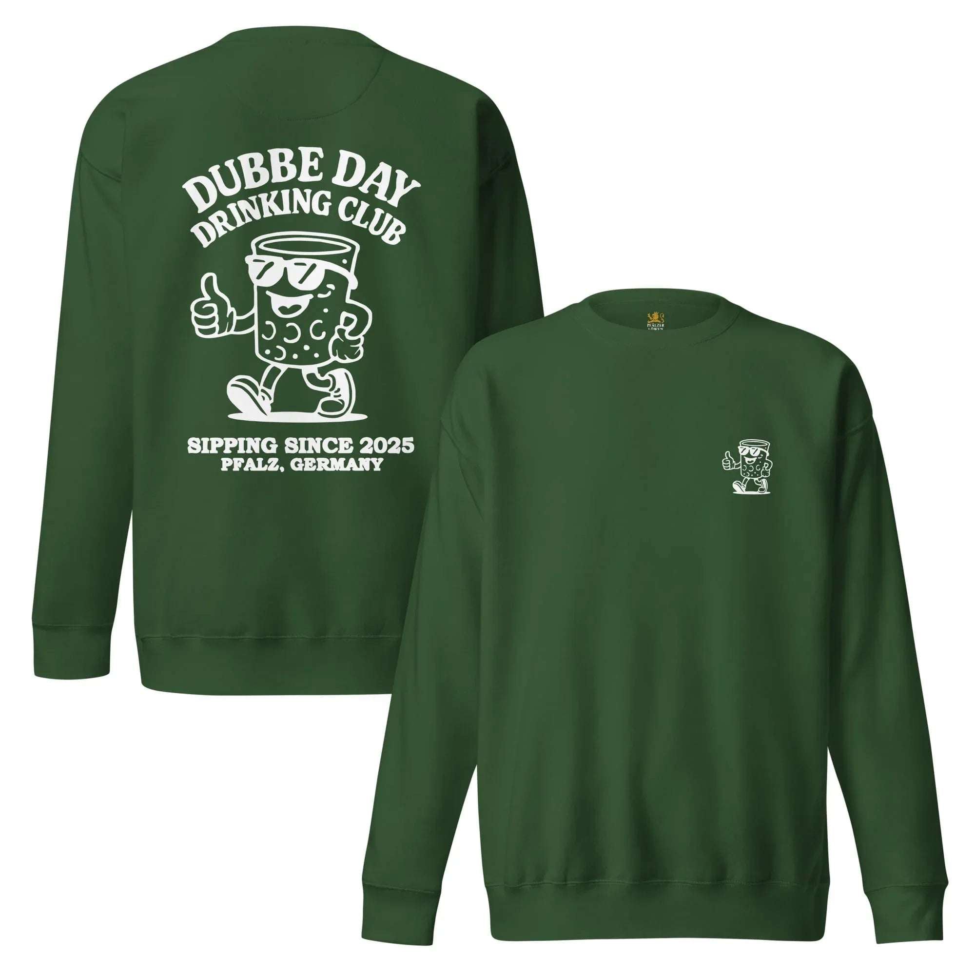 "Dubbe Day Drinking Club" Sweatshirt Unisex - Pfälzer Löwen