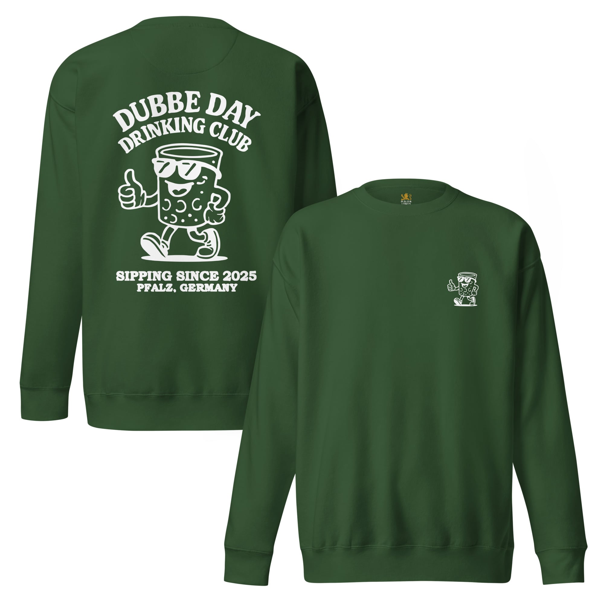 "Dubbe Day Drinking Club" Sweatshirt Unisex
