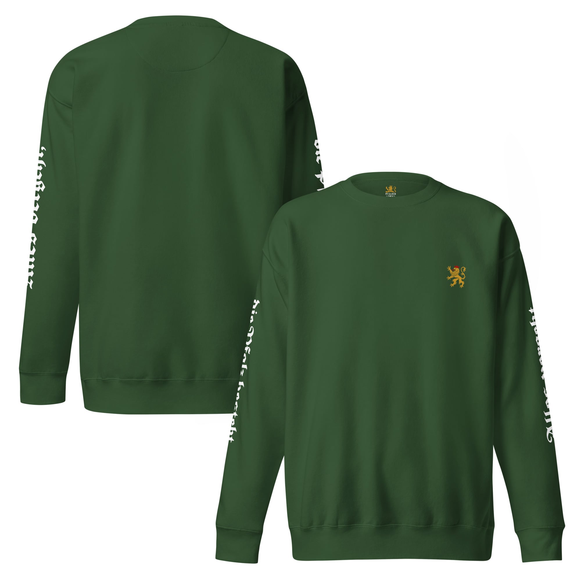"Alles vergeht, die Pfalz besteht" Sweatshirt Unisex