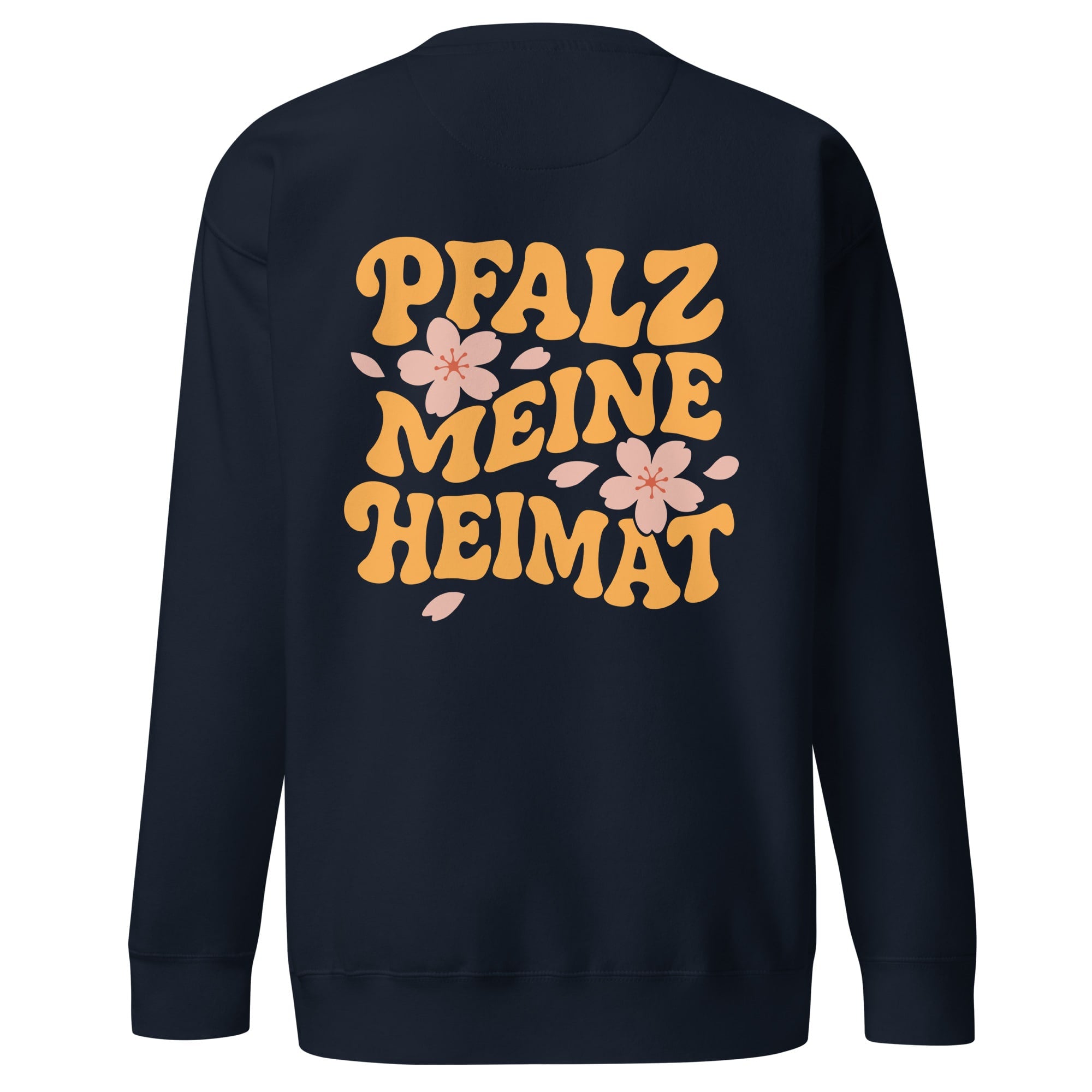 "Pfalz - Meine Heimat" Mandelblüten Sweatshirt Unisex