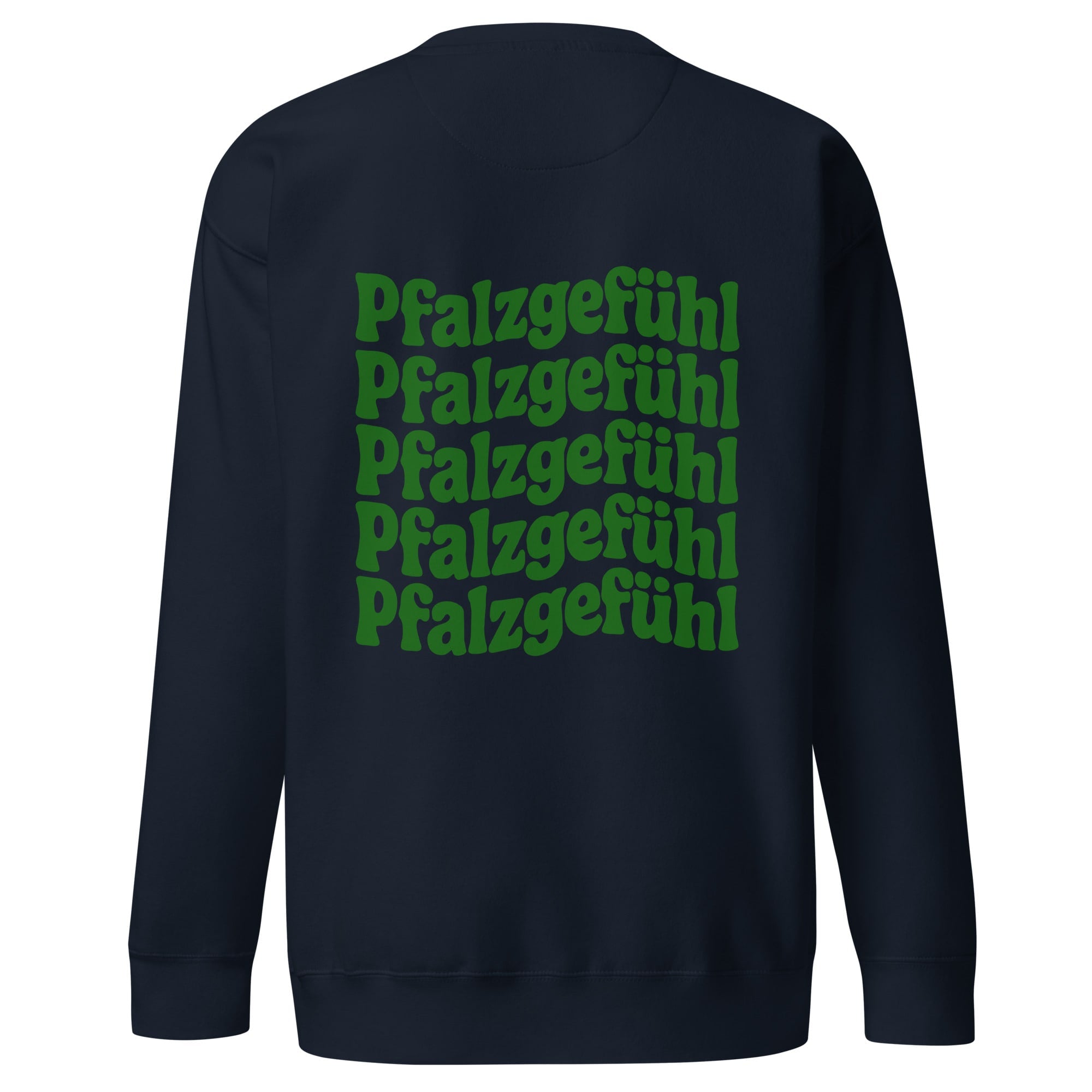 "Pfalzgefühl" Wellen Sweatshirt Unisex