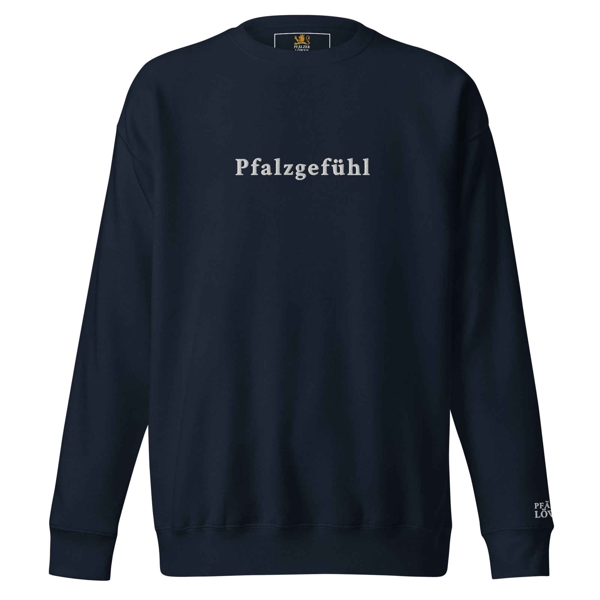 "Pfalzgefühl" Stick Sweatshirt Unisex