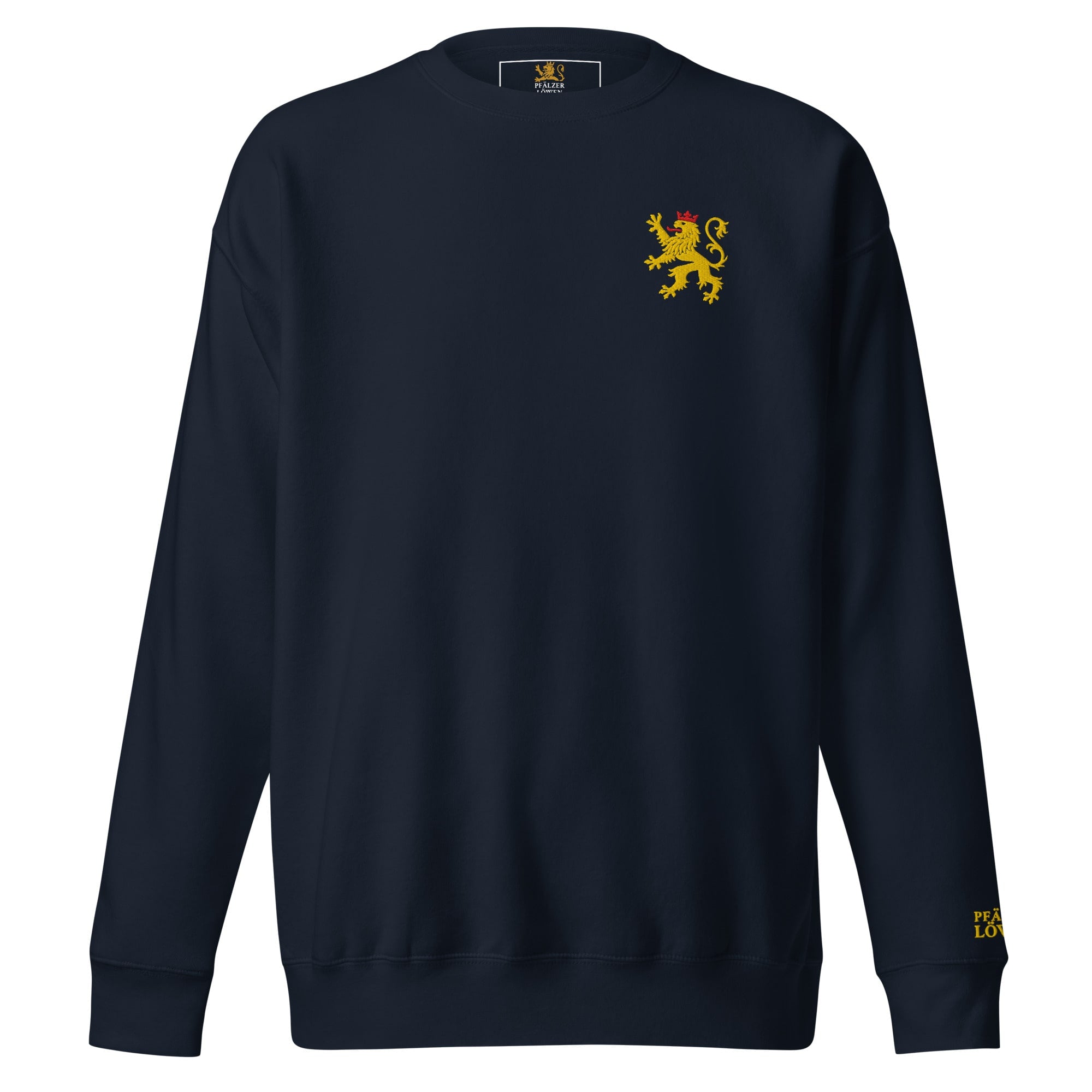 "Pfälzer Löwe" Stick Sweatshirt Unisex
