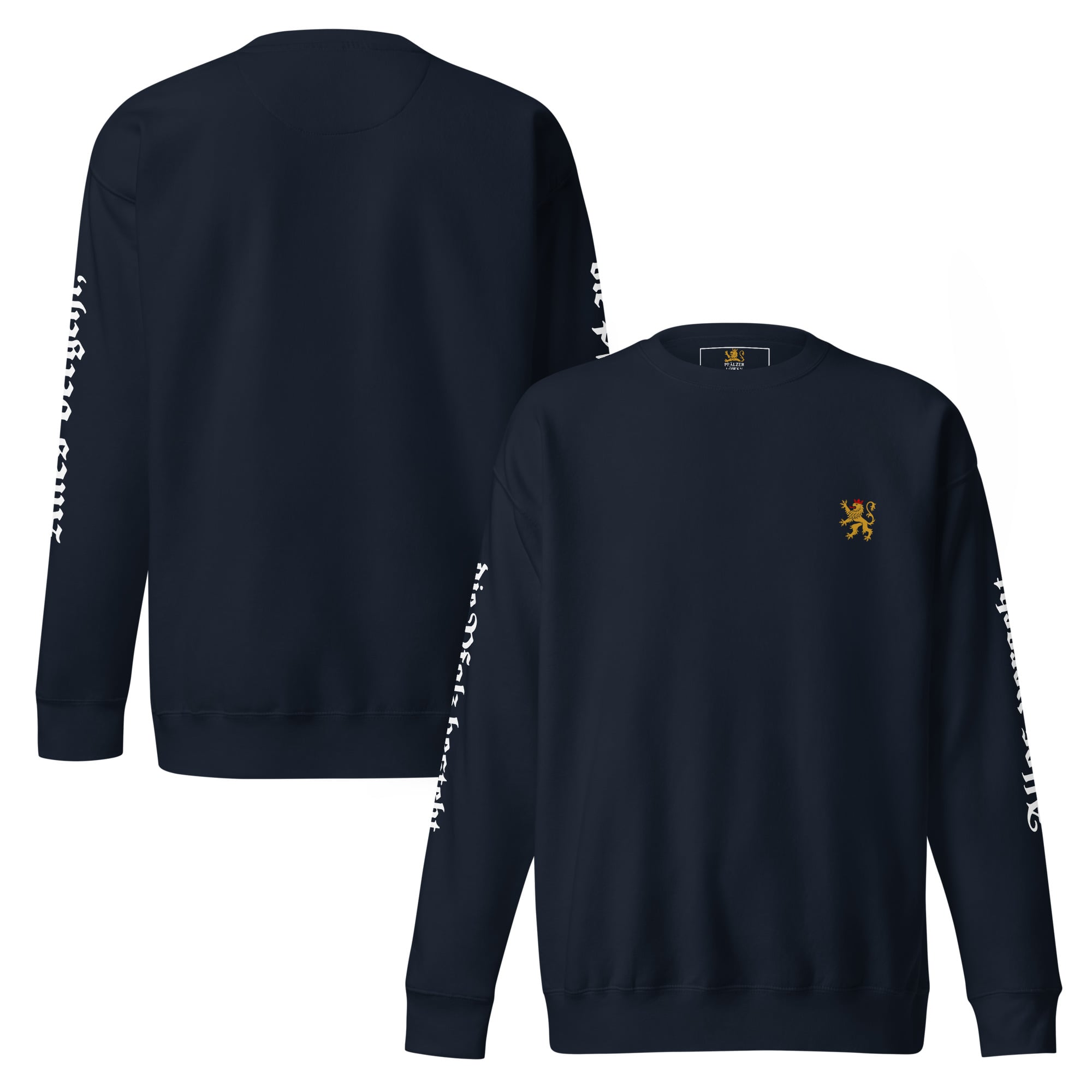 "Alles vergeht, die Pfalz besteht" Sweatshirt Unisex