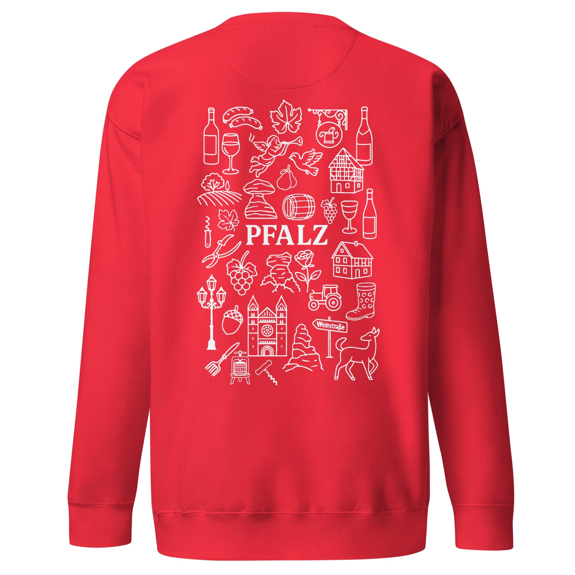 "Pfalz" Icons Backprint Sweatshirt Unisex