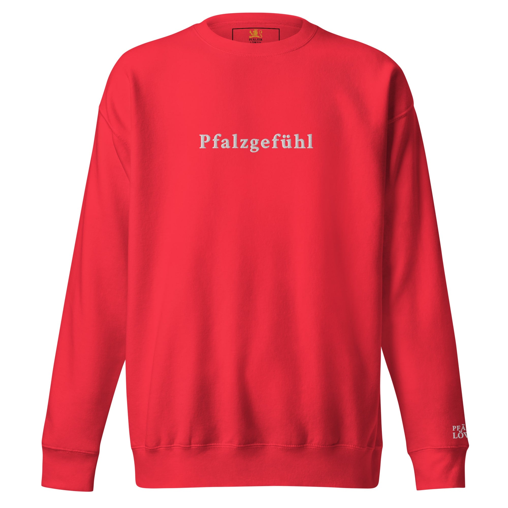 "Pfalzgefühl" Stick Sweatshirt Unisex