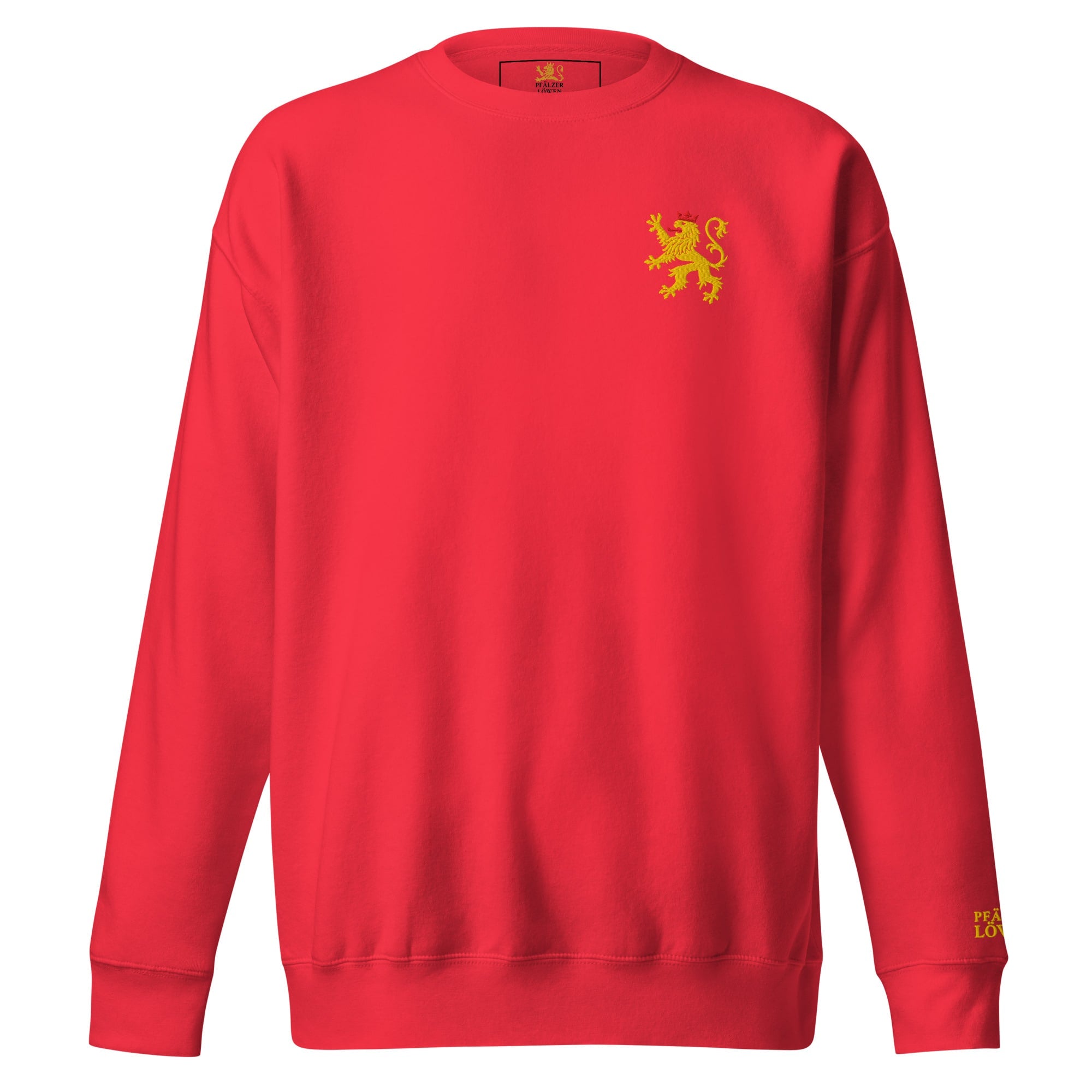 "Pfälzer Löwe" Stick Sweatshirt Unisex
