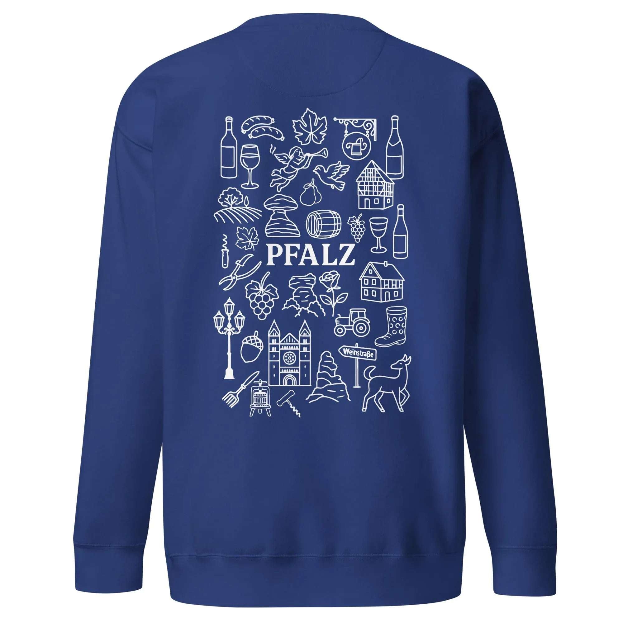 "Pfalz" Icons Backprint Sweatshirt Unisex - Pfälzer Löwen