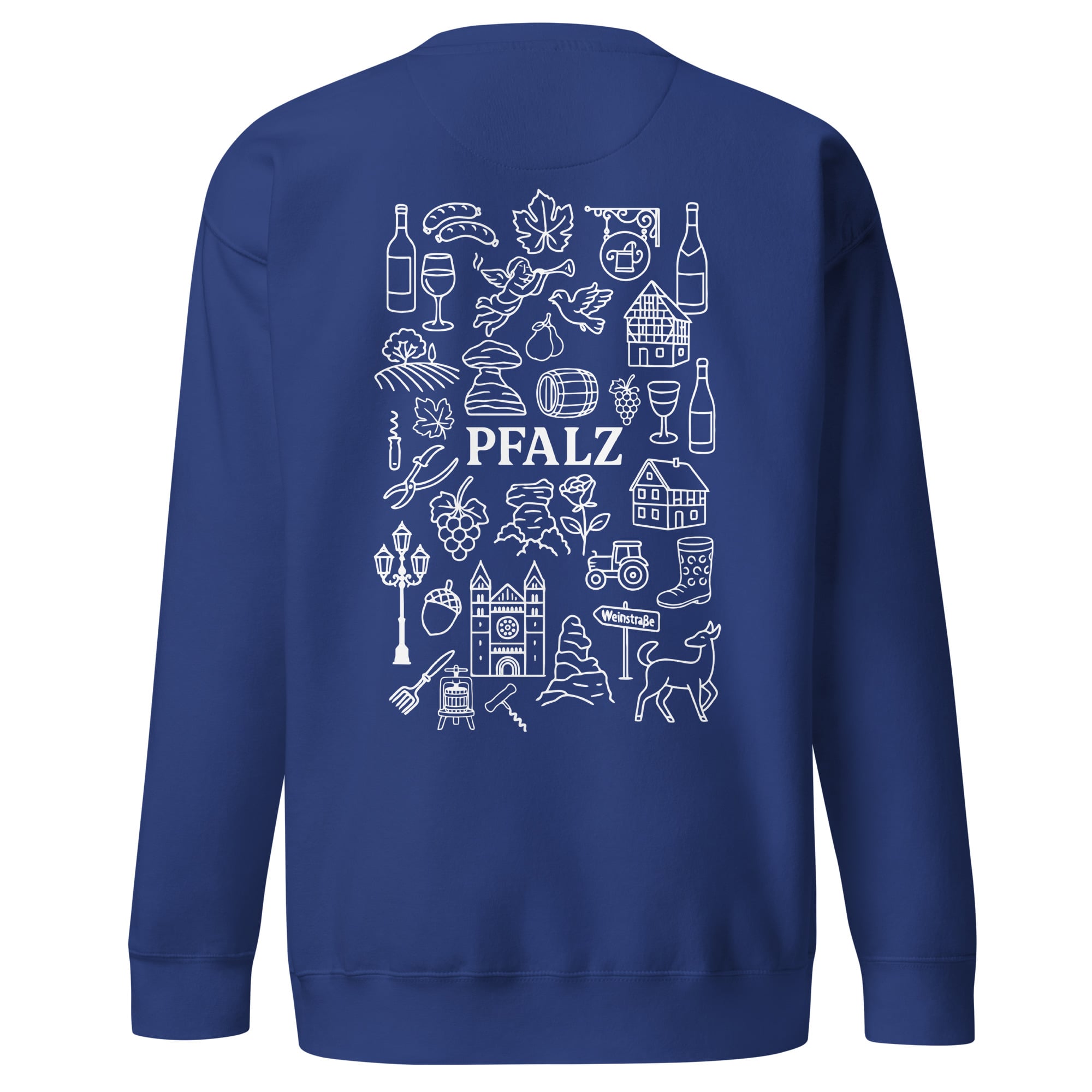 "Pfalz" Icons Backprint Sweatshirt Unisex