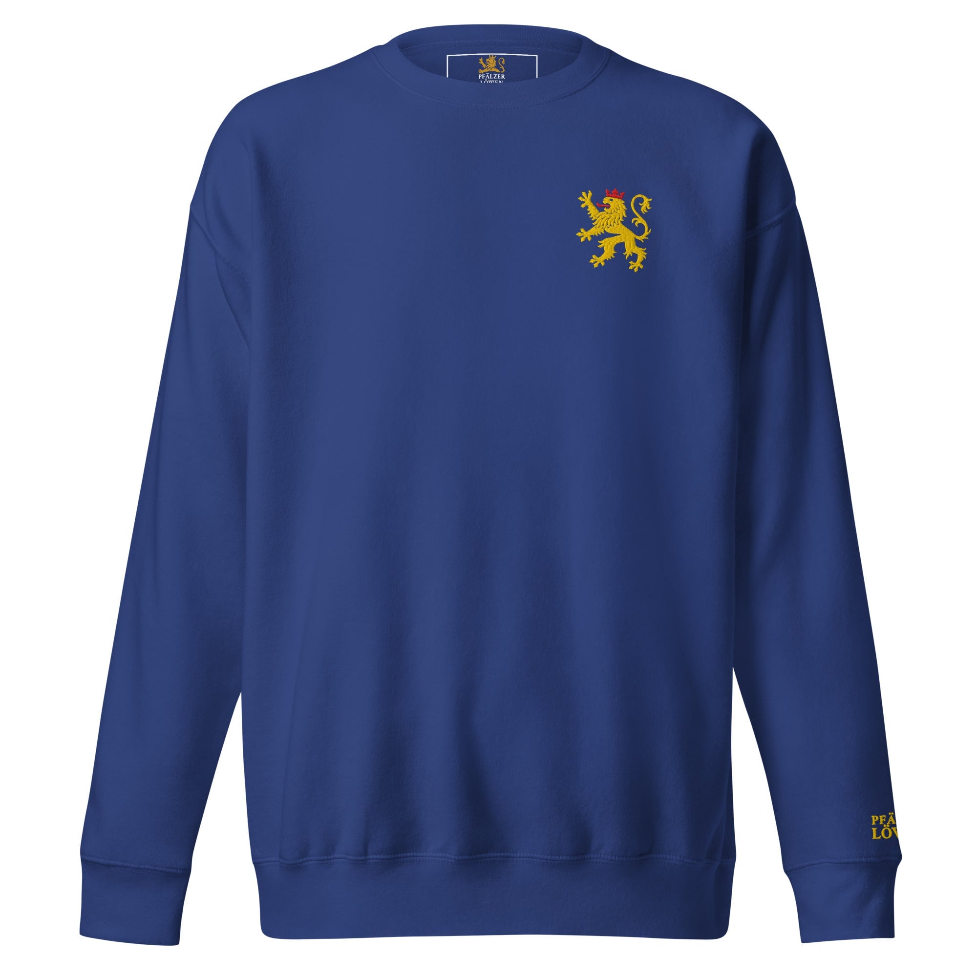 "Pfälzer Löwe" Stick Sweatshirt Unisex