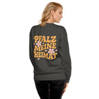 "Pfalz - Meine Heimat" Mandelblüten Sweatshirt Unisex