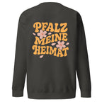 "Pfalz - Meine Heimat" Mandelblüten Sweatshirt Unisex