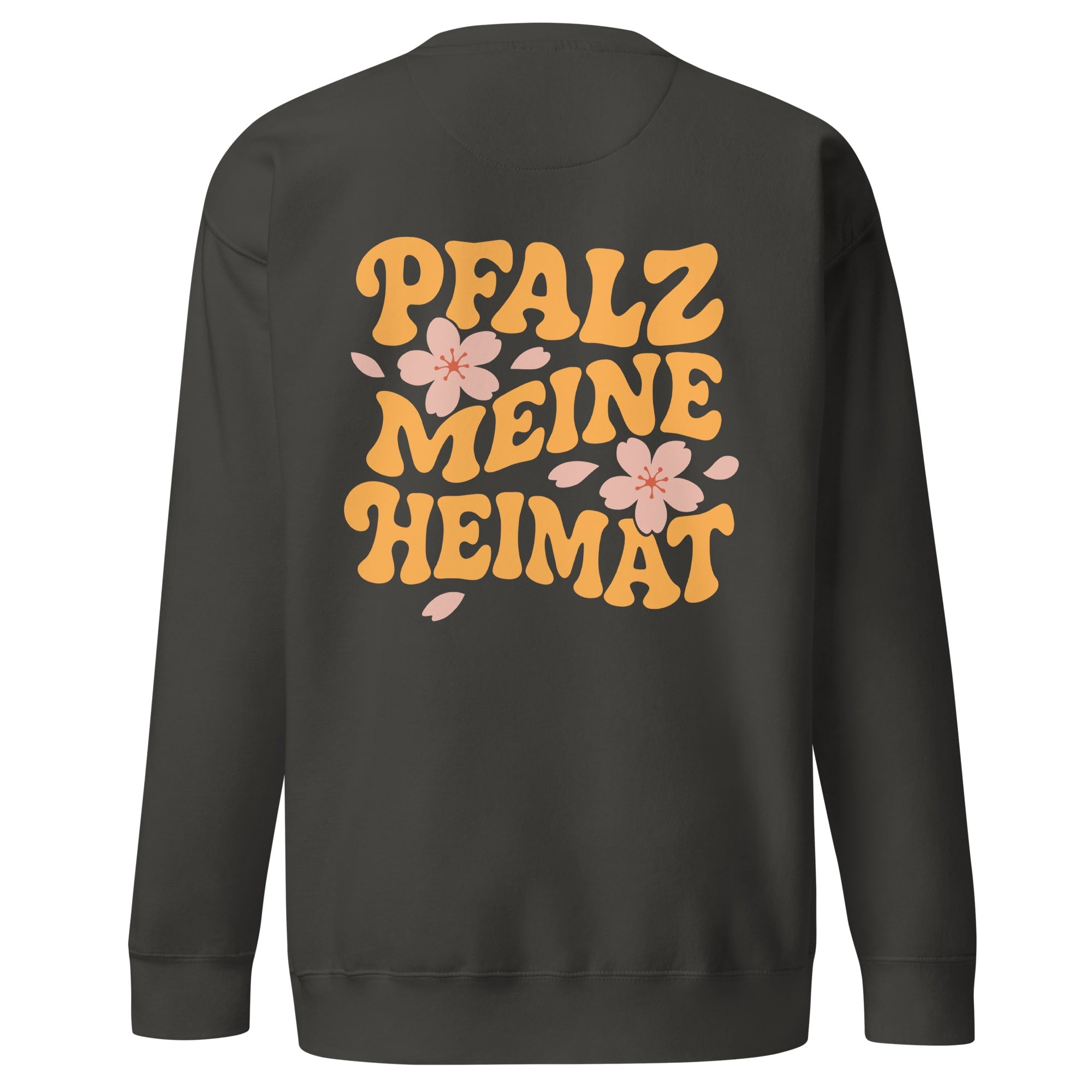"Pfalz - Meine Heimat" Mandelblüten Sweatshirt Unisex
