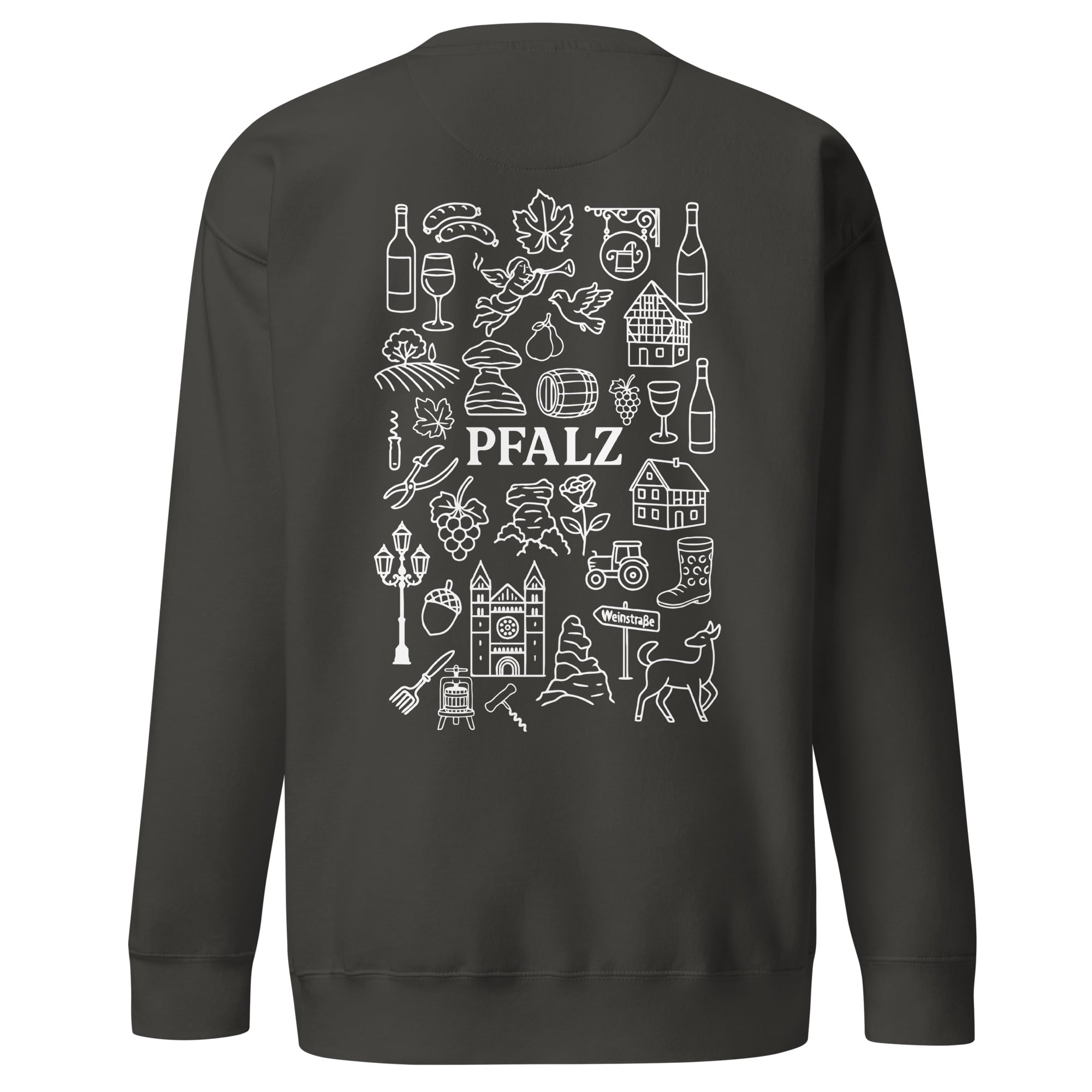 "Pfalz" Icons Backprint Sweatshirt Unisex