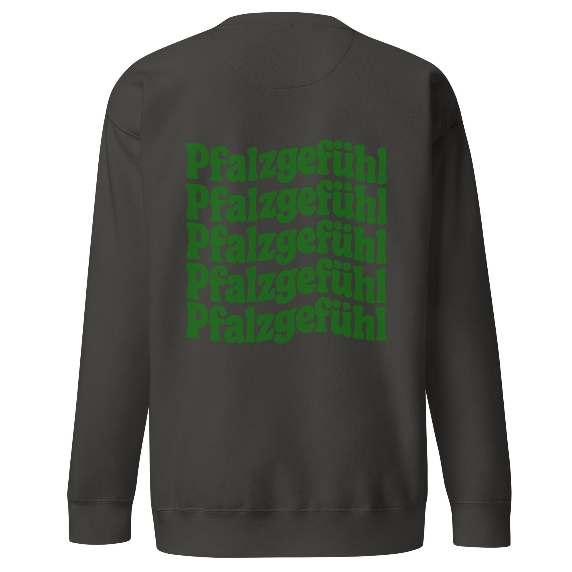 "Pfalzgefühl" Wellen Sweatshirt Unisex