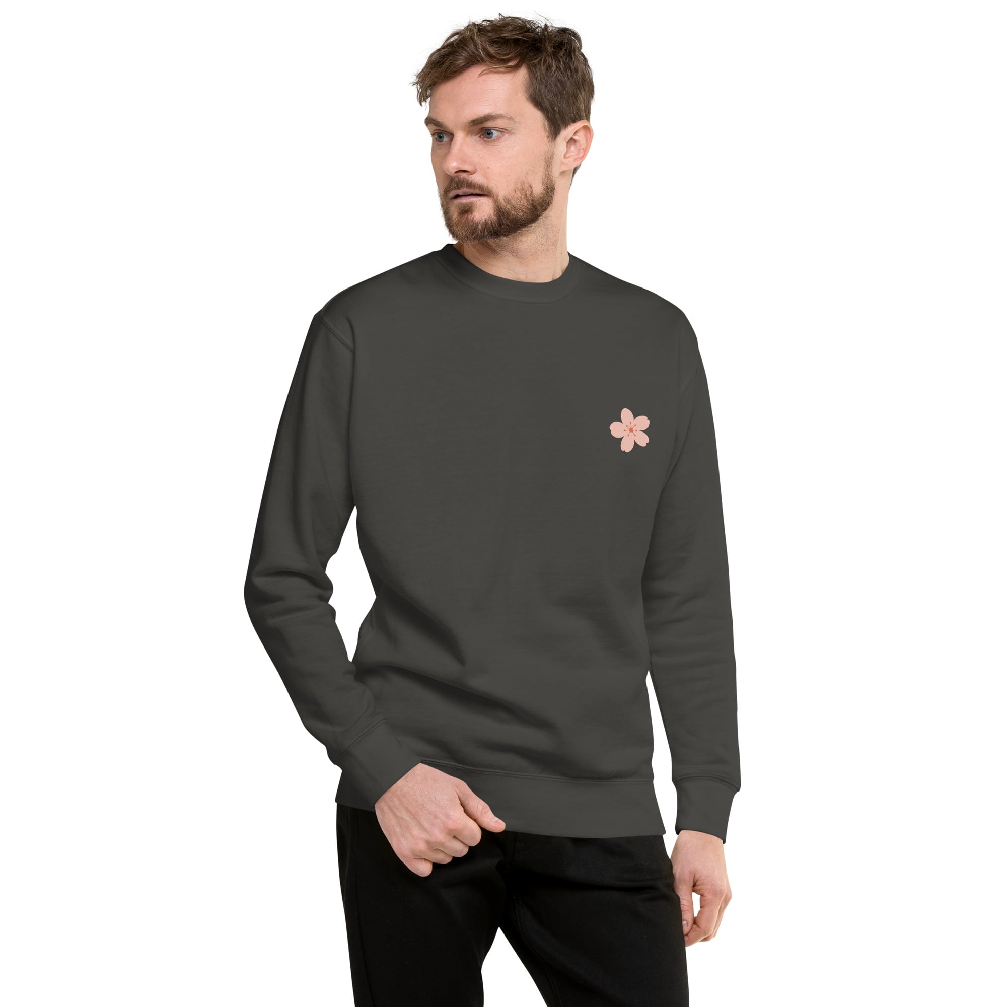 "Pfalz - Meine Heimat" Mandelblüten Sweatshirt Unisex