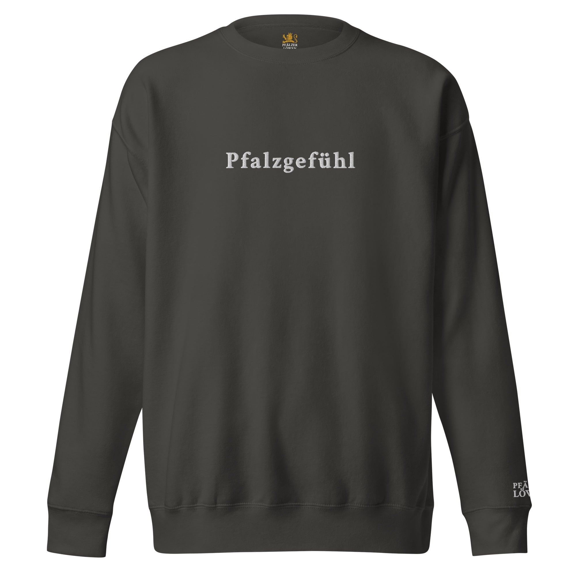 "Pfalzgefühl" Stick Sweatshirt Unisex