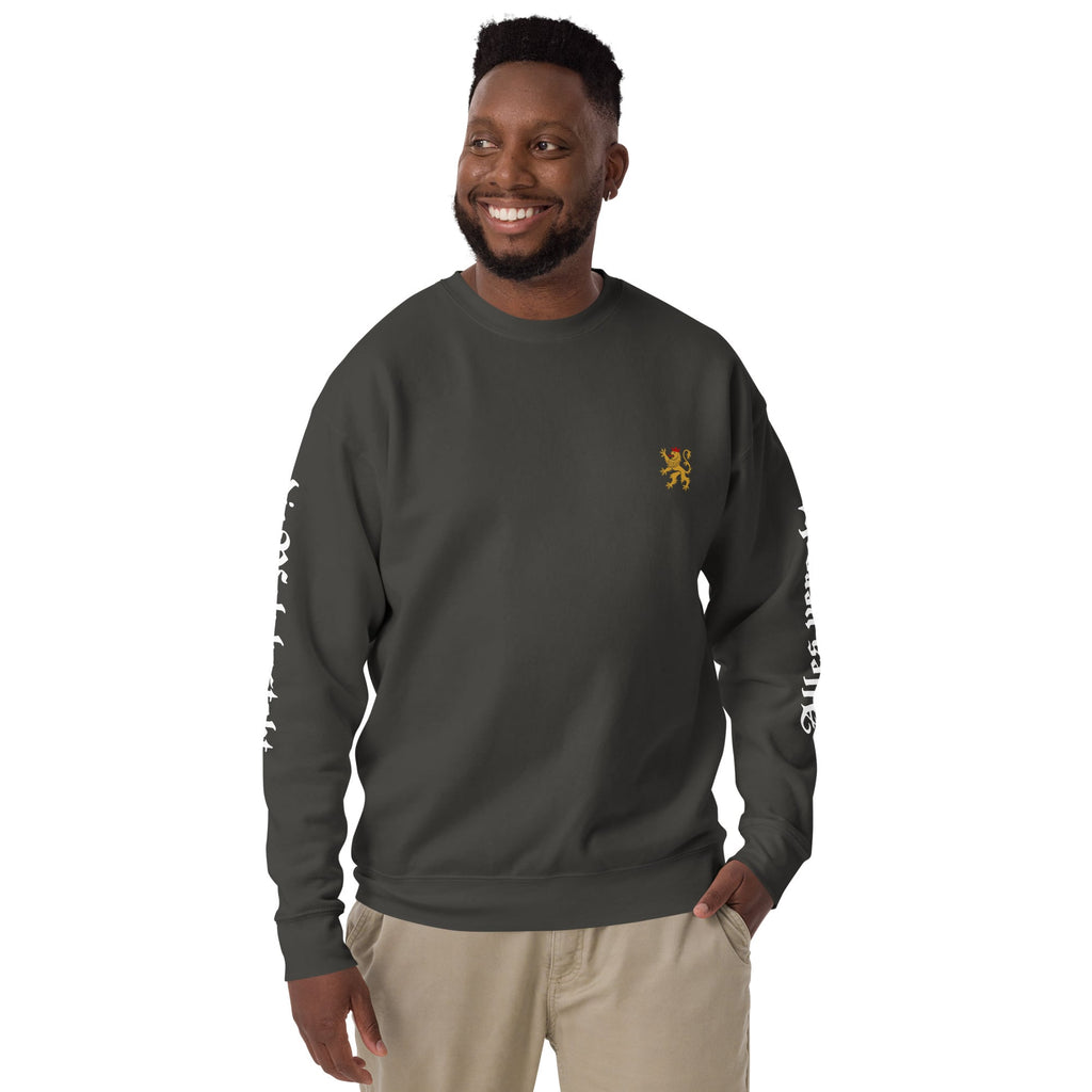 "Alles vergeht, die Pfalz besteht" Sweatshirt Unisex