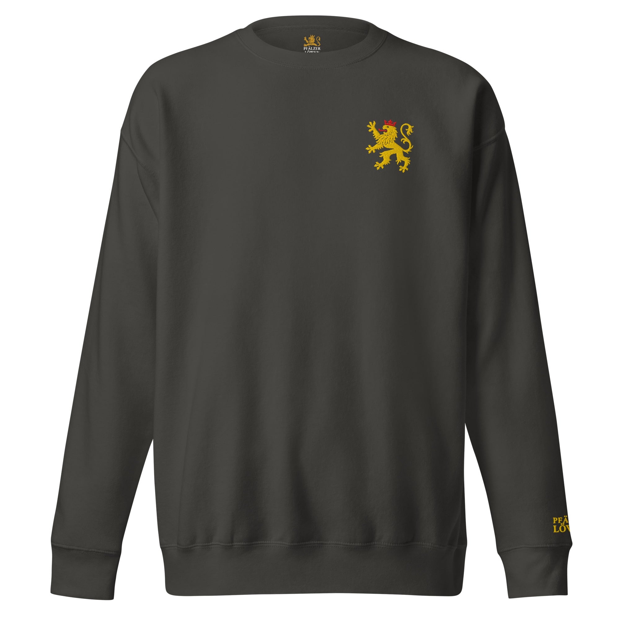 "Pfälzer Löwe" Stick Sweatshirt Unisex