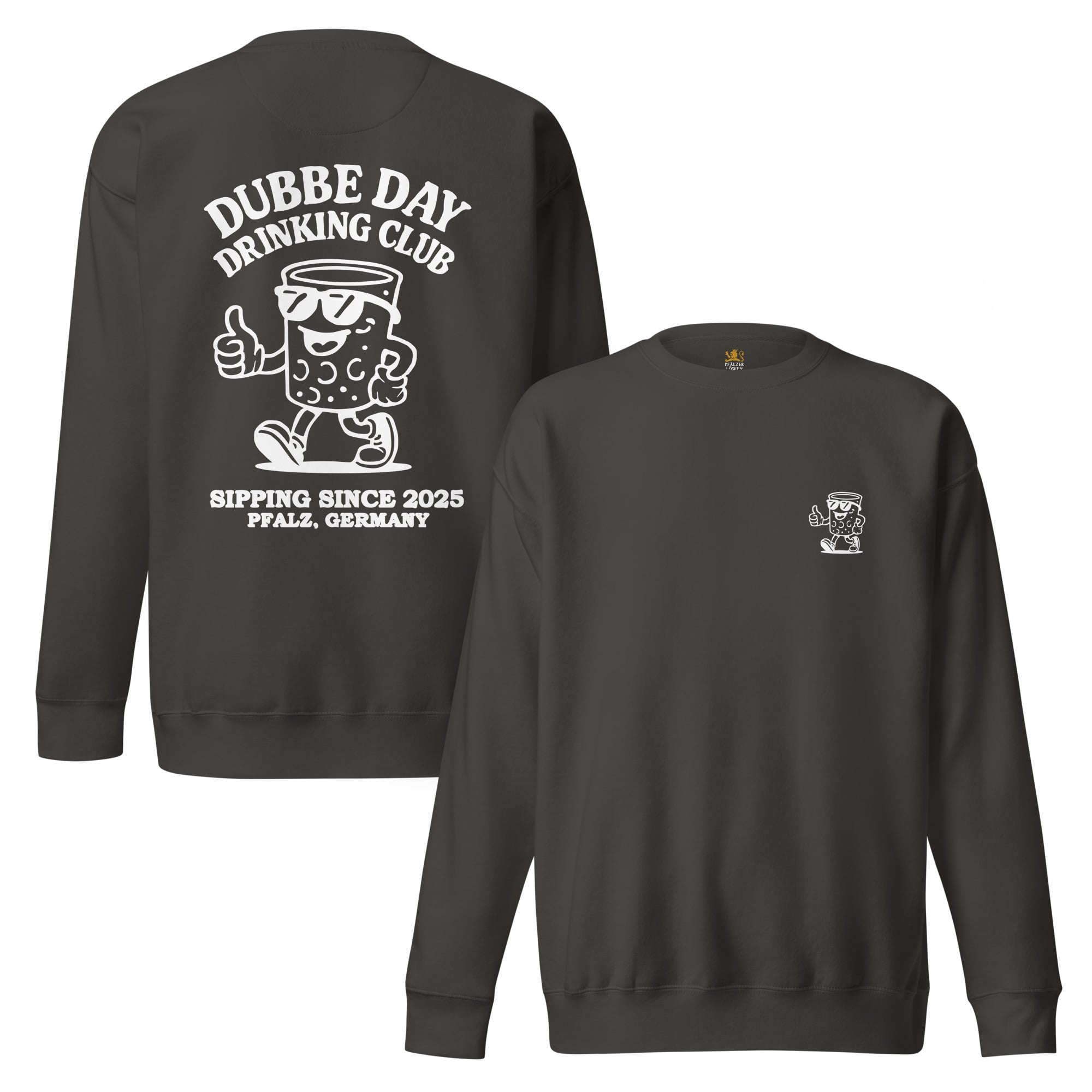 "Dubbe Day Drinking Club" Sweatshirt Unisex