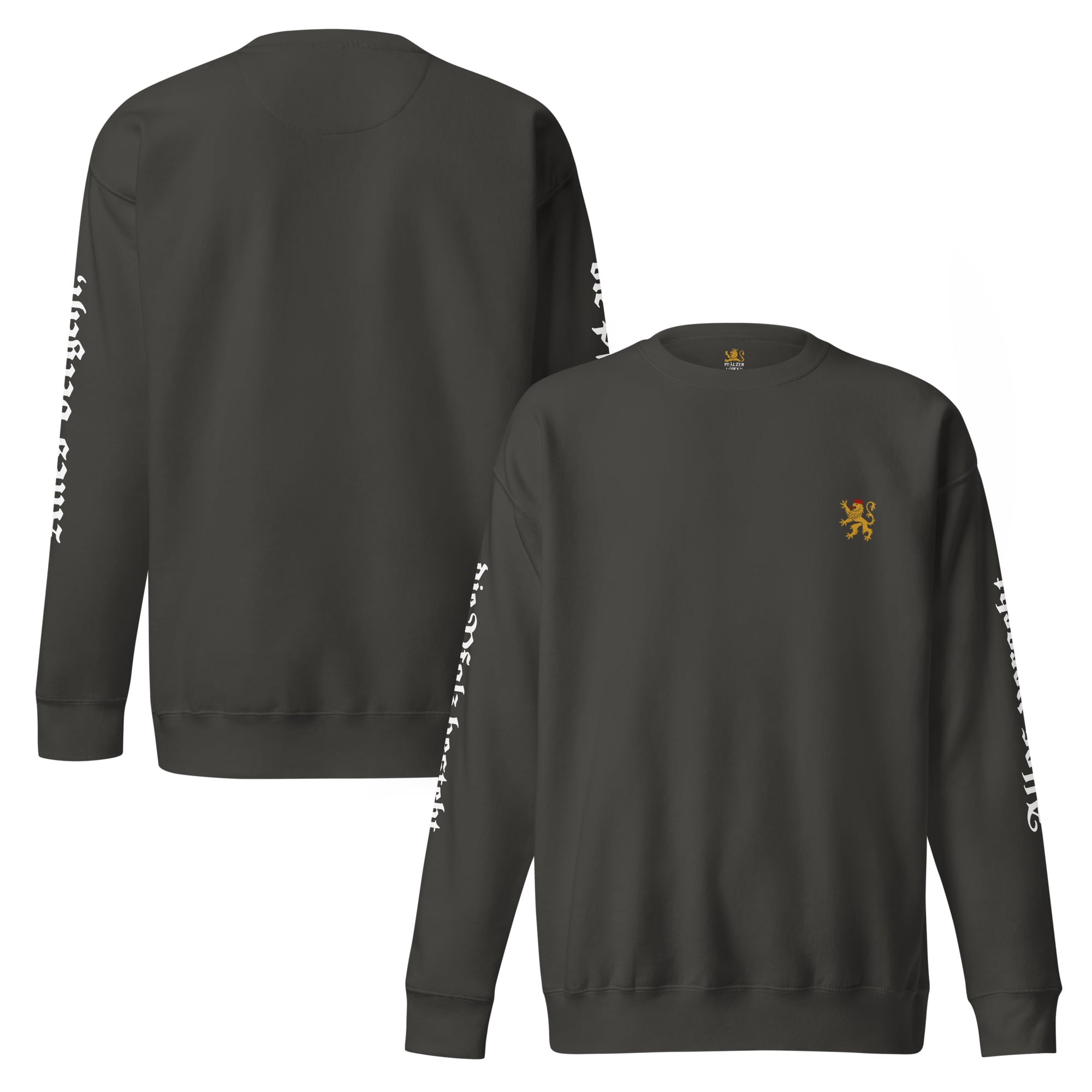 "Alles vergeht, die Pfalz besteht" Sweatshirt Unisex