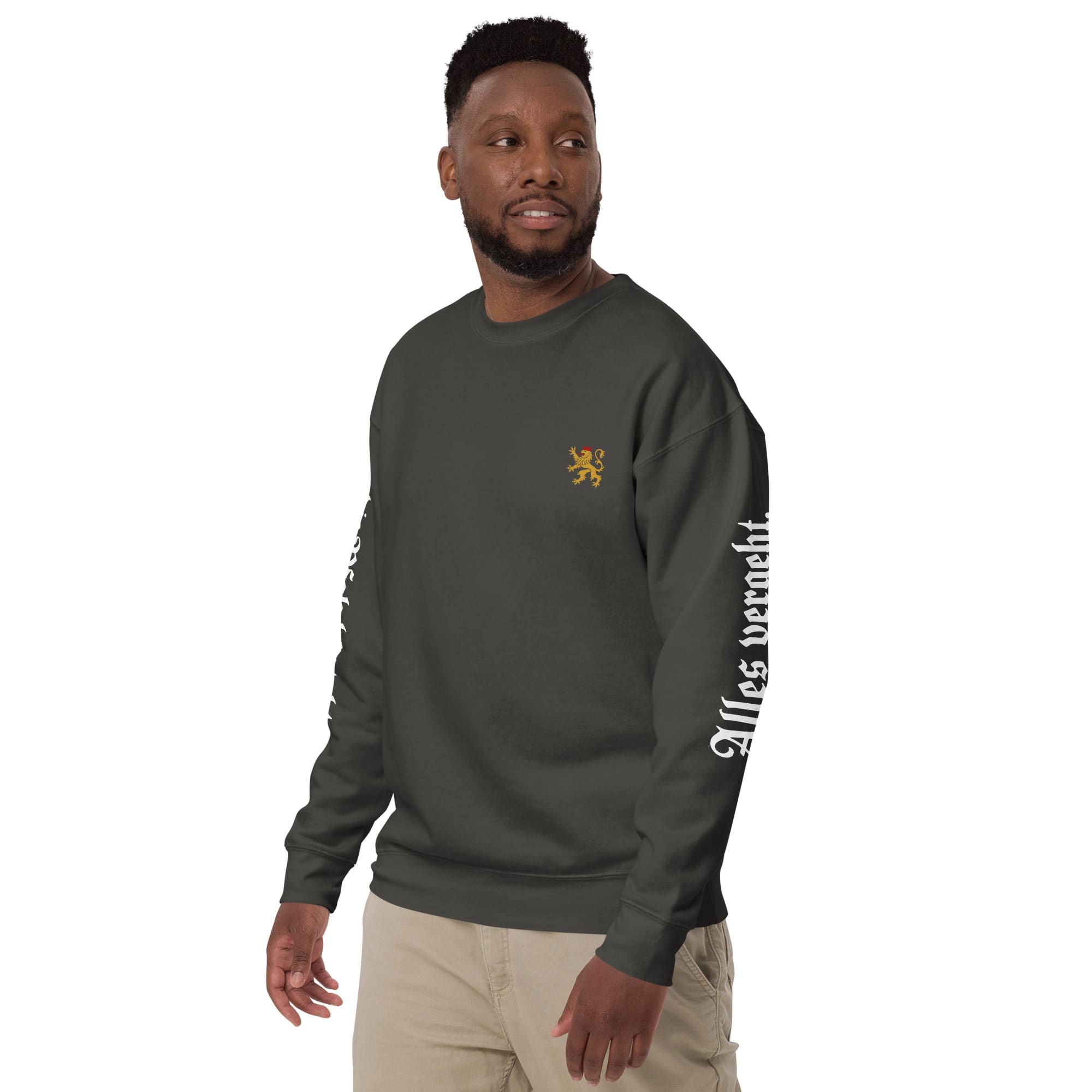 "Alles vergeht, die Pfalz besteht" Sweatshirt Unisex