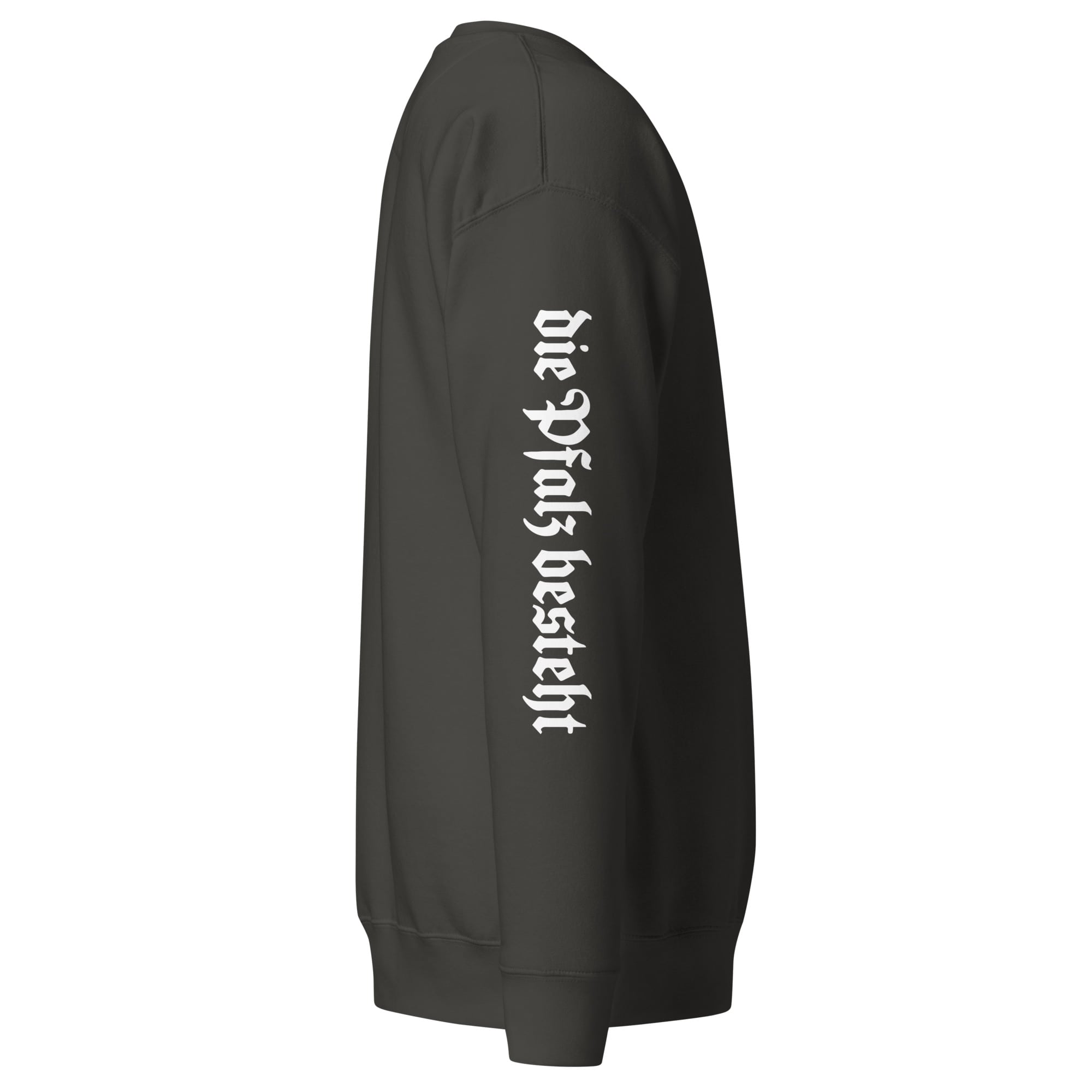 "Alles vergeht, die Pfalz besteht" Sweatshirt Unisex