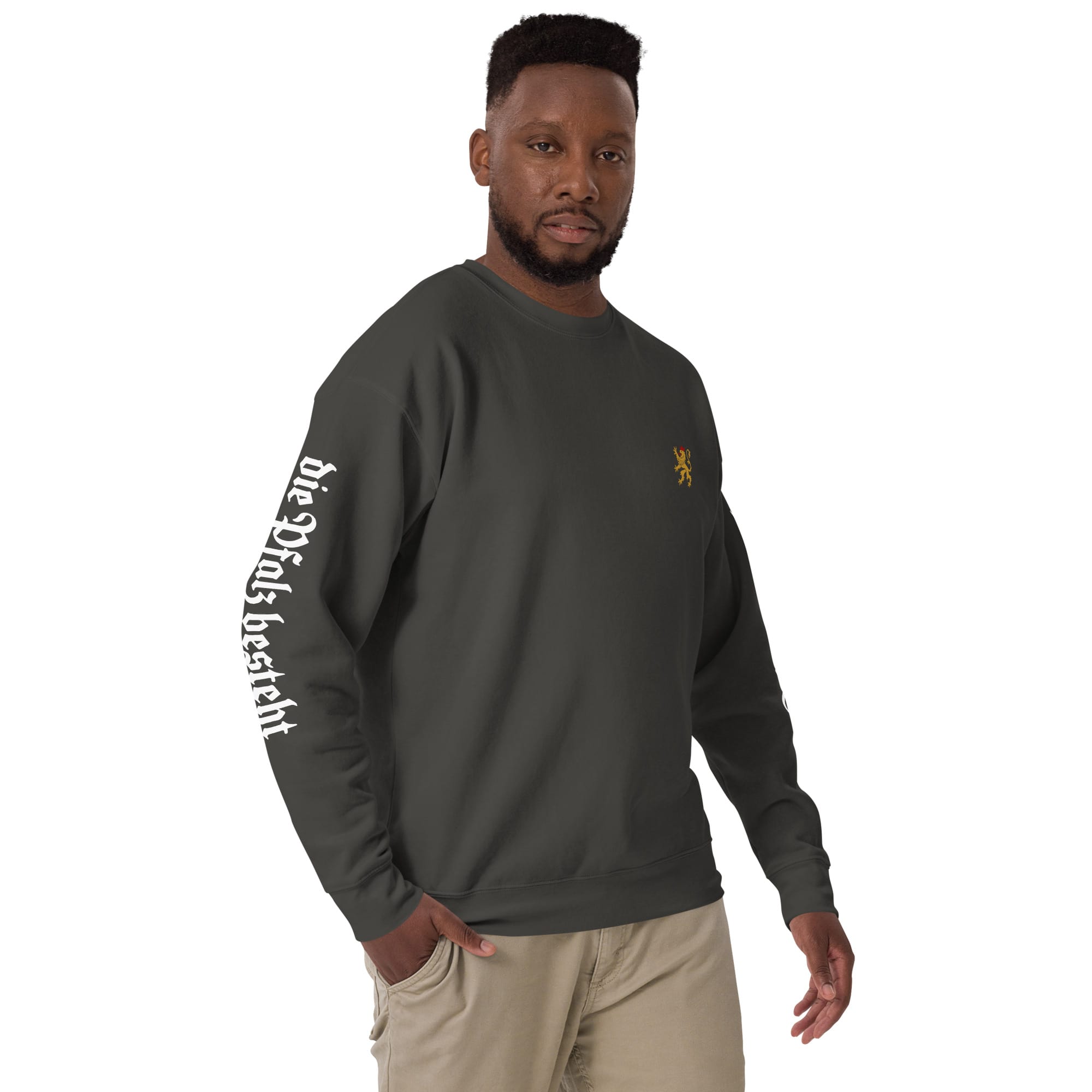 "Alles vergeht, die Pfalz besteht" Sweatshirt Unisex