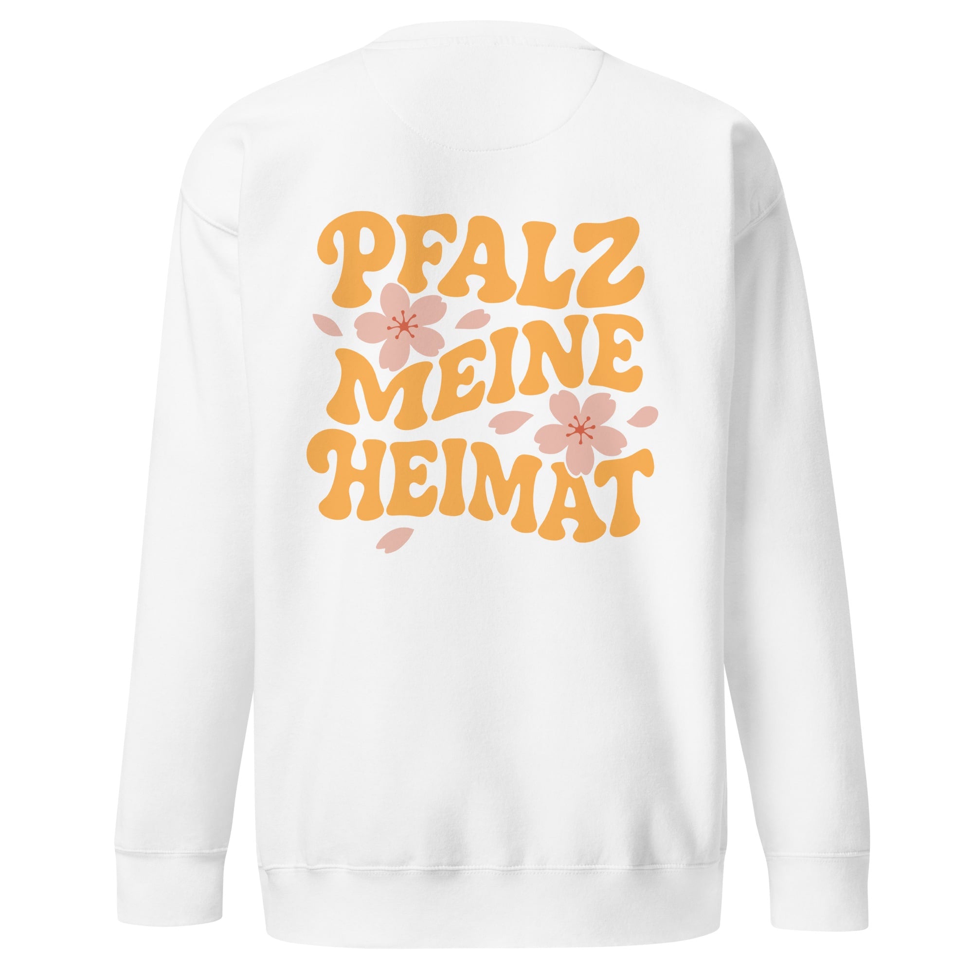 "Pfalz - Meine Heimat" Mandelblüten Sweatshirt Unisex