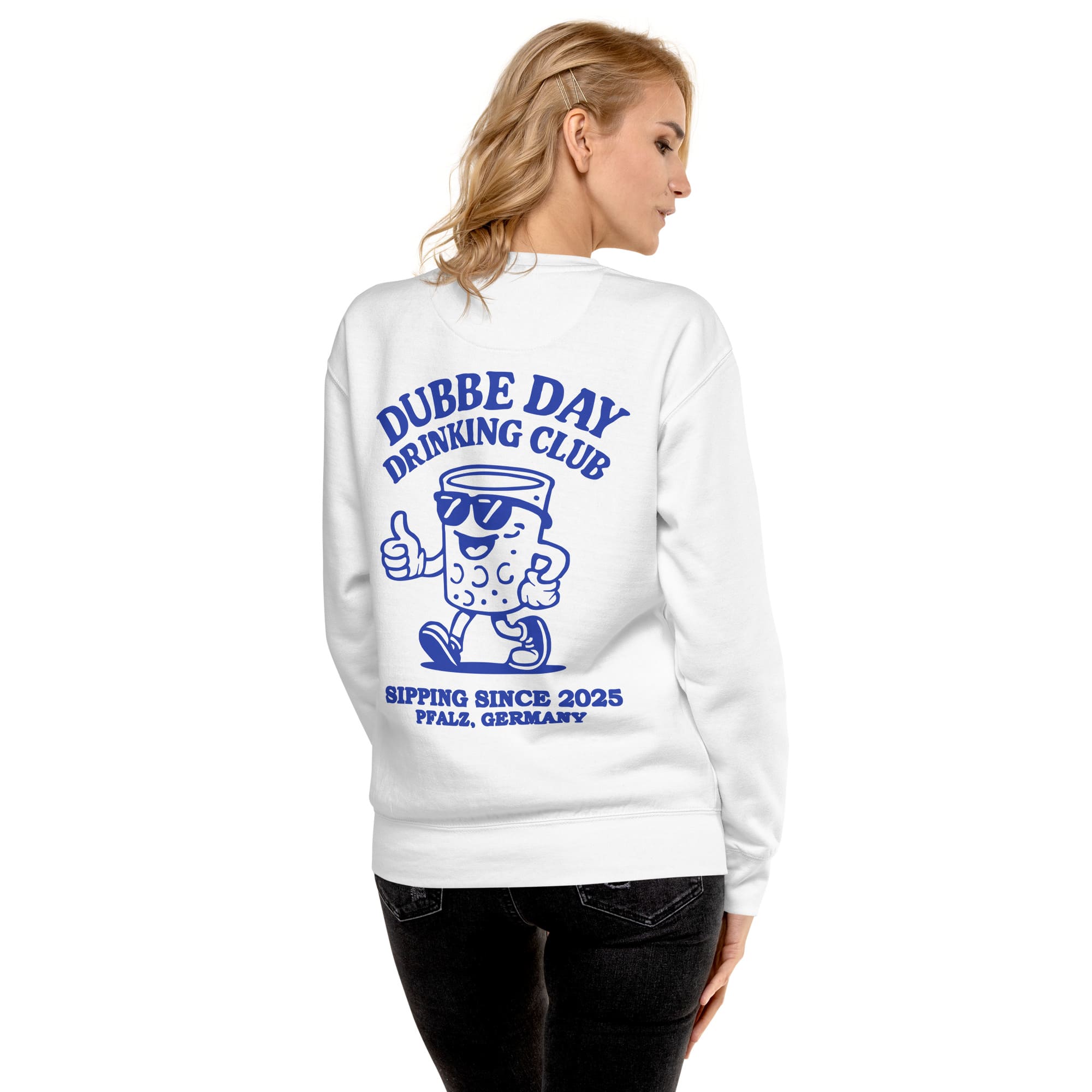 "Dubbe Day Drinking Club" Sweatshirt Unisex