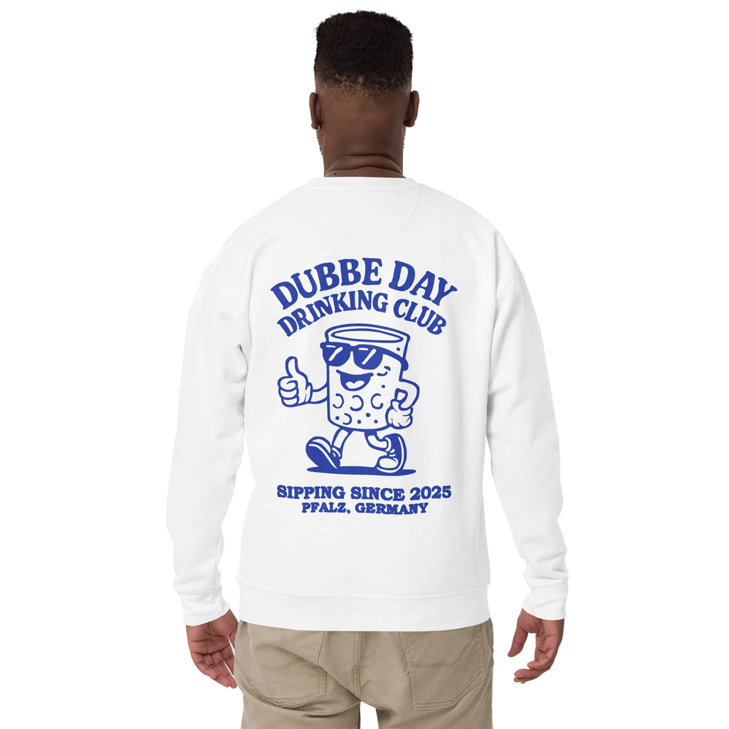 "Dubbe Day Drinking Club" Sweatshirt Unisex