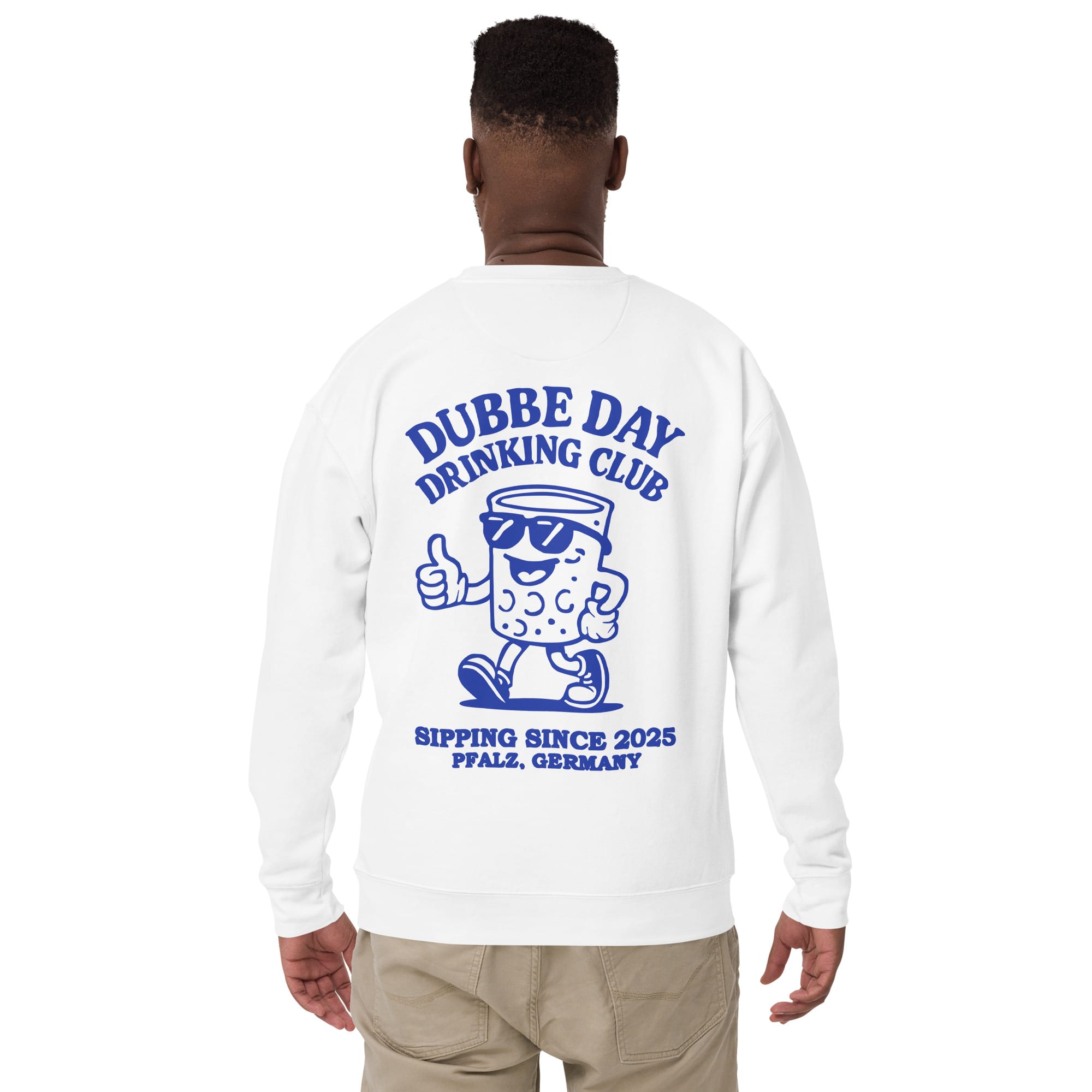 "Dubbe Day Drinking Club" Sweatshirt Unisex