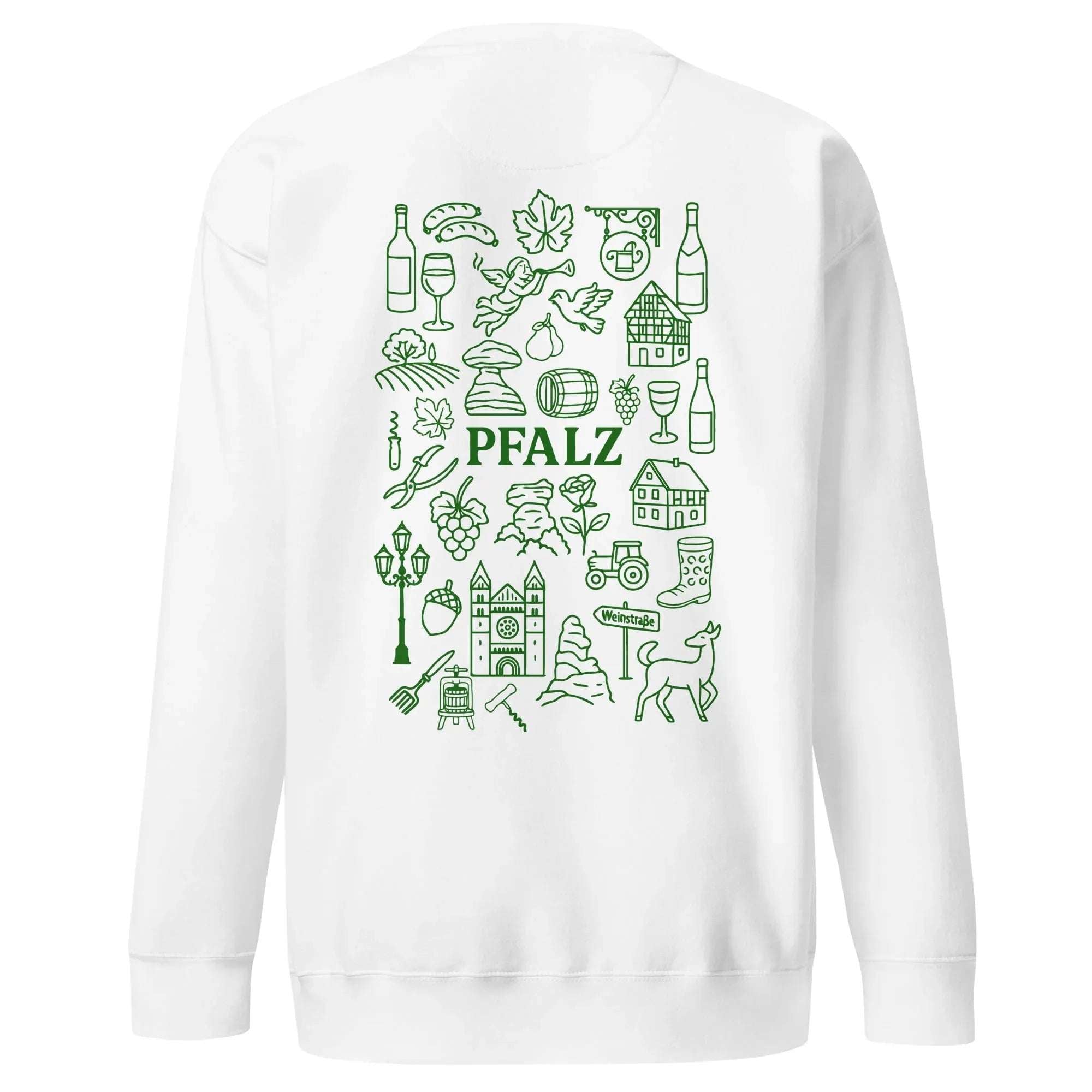 "Pfalz" Icons Backprint Sweatshirt Unisex - Pfälzer Löwen