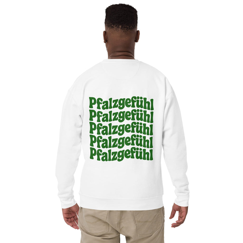 "Pfalzgefühl" Wellen Sweatshirt Unisex