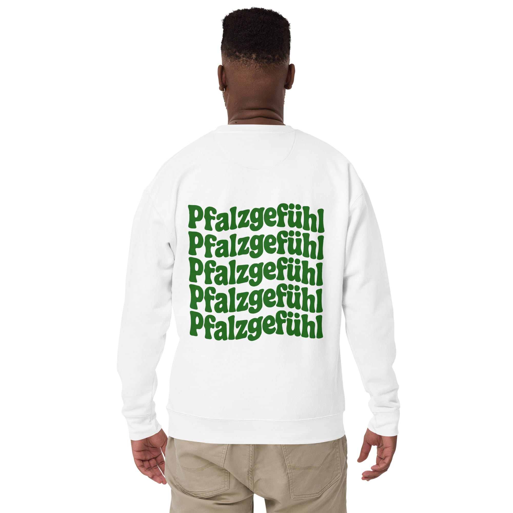 "Pfalzgefühl" Wellen Sweatshirt Unisex