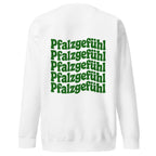 "Pfalzgefühl" Wellen Sweatshirt Unisex
