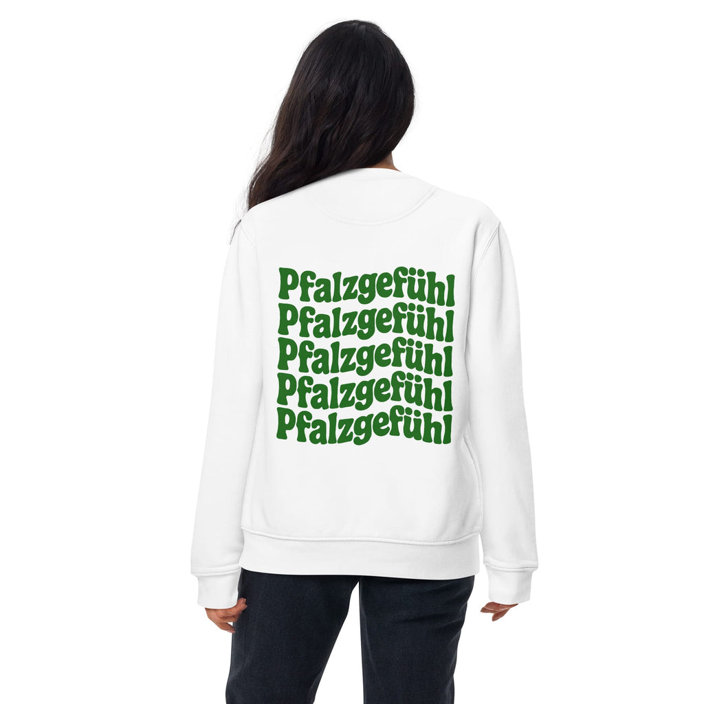"Pfalzgefühl" Wellen Sweatshirt Unisex